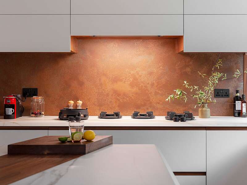 Copper Tiles