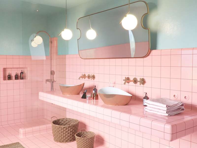 Pink Tiles